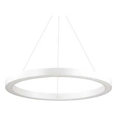 LED Závěsné svítidlo Ideal Lux Oracle SP1 D70 Bianco 211381 40W 2850lm 70cm bílé