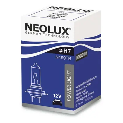 NEOLUX H7 12V 80W PX26D Power Light 1ks N499TB