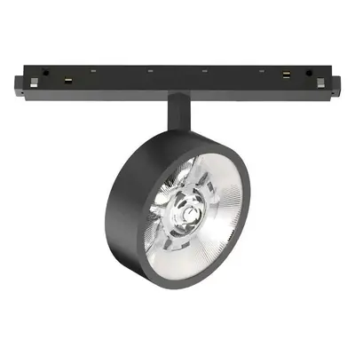 Ideal Lux Ego track flat single 09w 3000k on-off 290614