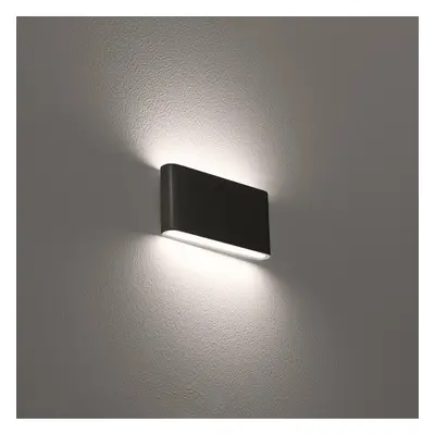 CENTURY nástěnné LED svítidlo FORMA 12W CCT černé