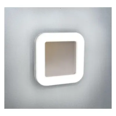 CENTURY OMNIA LED venkovní nástěnné a stropní svítidlo Square 6W 4000K IP65