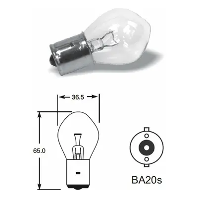 ELTA 12V 35W BA20s EL399