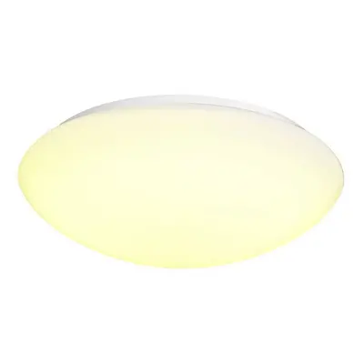 SLV BIG WHITE LIPSY 50 Dome LED, venkovní nástěnné a stropní nástavbové svítidlo, bílá, IP44, 30