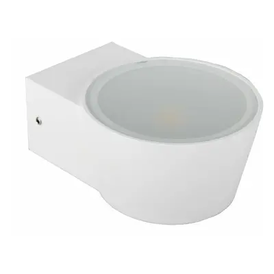 CENTURY Fasádní LED AXO jednostranné 5W 230V 4000K 400Lm 120d 95x126mm IP54 CEN AXO-0540B