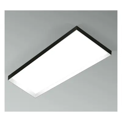 CENTURY KIT PQUADRO rám černý pro povrchovou montáž LED PANEL 600x1200x67mm vcelku