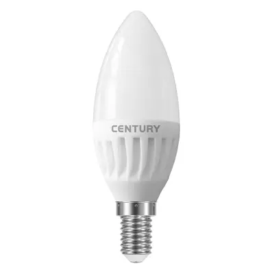 CENTURY LED SVÍČKA ONDA 8W E14 3000K 806Lm 200d 37x110mm IP20 CEN ONM1-081430