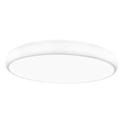 Nova Luce Moderní úzké stropní LED svítidlo Gap v bílé a černé barvě - 38 W LED, 2280 lm, pr. 41