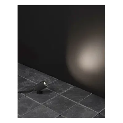 NOVA LUCE venkovní reflektor MINI černý hliník a sklo LED 3W 3000K 220-240V 24st. IP65 9010004