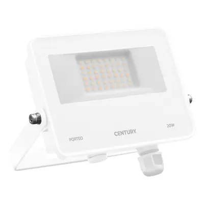 CENTURY LED reflektor PORTEO bílá 20W 3000/4000/6500K IP65