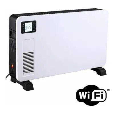 Solight horkovzdušný konvektor 2300W, WiFi, LCD, ventilátor, časovač, nastavitelný termostat KP0