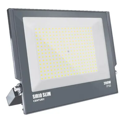 CENTURY LED reflektor SIRIO SLIM 200W 6000K 110d 303x366x34mm IP66 IK08