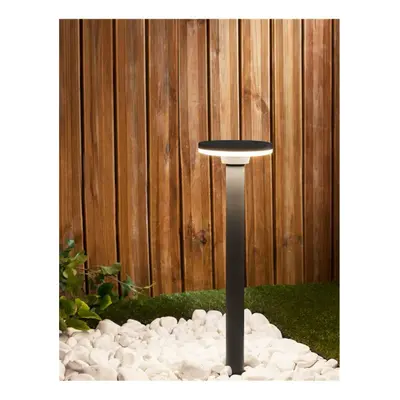 Nova Luce Zahradní lampa SUITE - 12 W, 480 lm, 3000 K, šedá NV 9207167