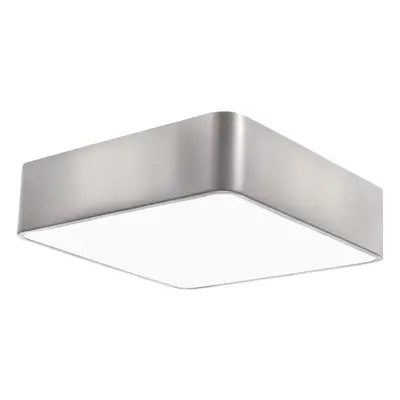 Nova Luce Moderní přisazené stropní svítidlo Ragu - 4 x 10 W, 360 x 360 mm, nikl NV 866604