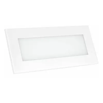 CENTURY LED NOUZOVÉ SVÍTIDLO CORTES ZAPUŠTĚNÉ NO modul 3hod 5W 4000K 280Lm 110d IP65 180x80x47mm