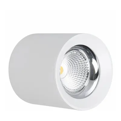 CENTURY Stropní SVÍTIDLO LED RONDO BÍLÉ 110x123mm 15W/230VAC 4000K 1350Lm 45d IP20 CEN RNDBI-151