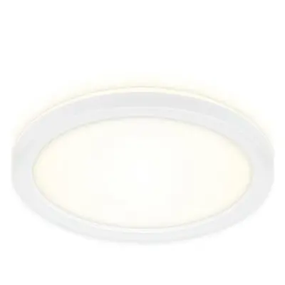 BRILONER Slim svítidlo LED panel, pr. 19 cm, 1400 lm, 12 W, bílé BRILO 7150-416