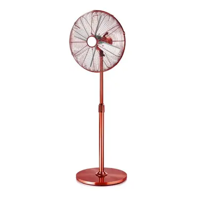 ACA Lighting stojanový ventilátor, kov, měď, 45cm, AC 60W FANSMPC50