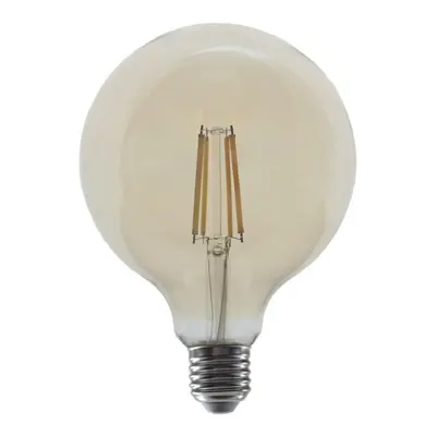 ACA Lighting LED FILAMENT E27 DIM G125 jantar 10W 2700K 230V 1160lm RA80 PALA12510WWDIMAM