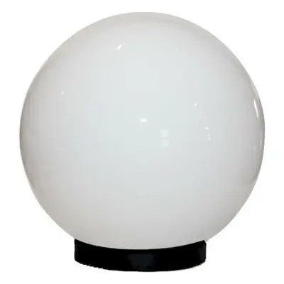 ACA Lighting venkovní svítidlo SPHERE opálová bílá 200 AC.3530