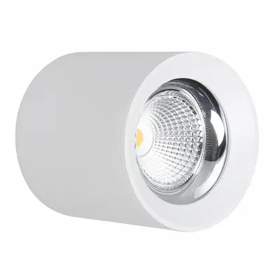 CENTURY Stropní SVÍTIDLO LED RONDO BÍLÉ 170x185mm 35W/230VAC 4000K 3675Lm 45d IP20 CEN RNDBI-351