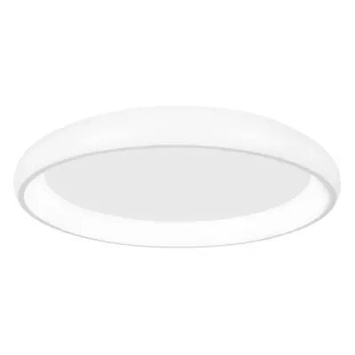 Nova Luce Stmívatelné nízké LED svítidlo Albi v různých variantách - pr. 610 x 85 mm, 50 W, bílá