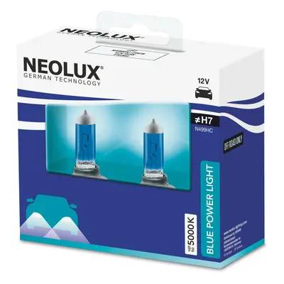 NEOLUX H7 12V 80W PX26d Blue Power Light N499HC 2ks N499HC-2SCB