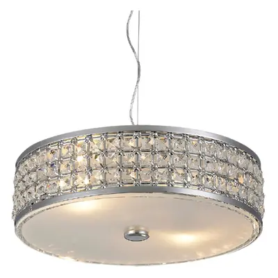 ACA Lighting Crystal závěsné svítidlo DLA619B2