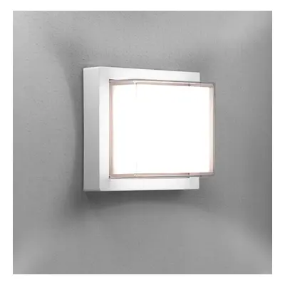 CENTURY PURA LED venkovní nástěnné svítidlo Square bílá 10W 3000K IP65