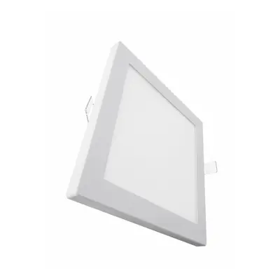 CENTURY LED PANEL FRISBEE HRANATÝ 230x230mm 18W 3000K 1440Lm 120d IP20 CEN FRBS-182330