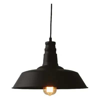 ACA Lighting Vintage závěsné svítidlo KS1290P36T1BK