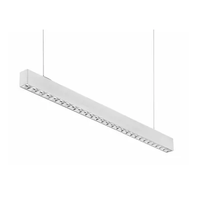 CENTURY LED liniové svítidlo LINKY závěsné Parabolický reflektor 32W, 3200lm,4000K,Ra80, UGR16, 