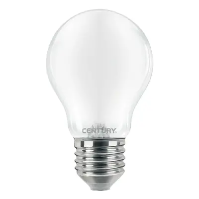 CENTURY LED FILAMENT HRUŠKA SATÉN 8W E27 6000K 806Lm 360d 60x105mm IP20 CEN INSG3-082760