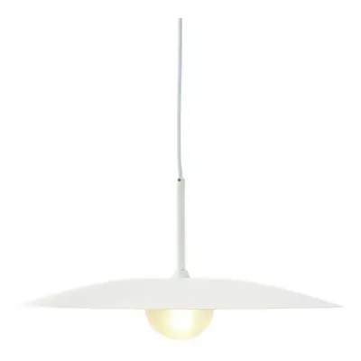 ACA Lighting závěsné svítidlo 1xG9 AFINAR bílá kov + matné sklo D40X120CM OD94451PW