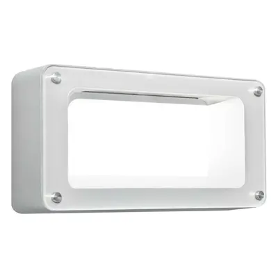 CENTURY LED SVÍTIDLO ESTERNA PALADINO na ZEĎ 6W 3000K 450Lm 120d 242x122x60mm IP54 CEN PLD-05123