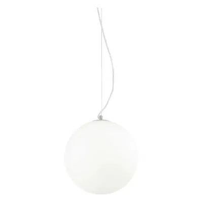 Ideal Lux MAPA BIANCO SP1 D30 SVÍTIDLO ZÁVĚSNÉ 009087