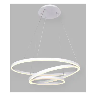 LED2 3271151D Závěsné svítidlo CIRCLE 3 P-Z, W DALI/PUSH DIM 136W 3000K/4000K bílá