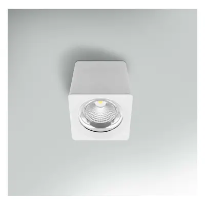 CENTURY Stropní svítidlo LED QUBE BÍLÉ 90x90x90mm 10W 230V 3000K 45d IP20