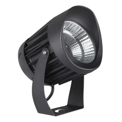 NOVA LUCE venkovní reflektor NORTH černý hliník a sklo LED 30W 3000K 100-240V 38st. IP65 9240679