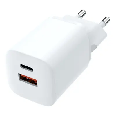 Solight USB-C + USB-A fast charger GaN 33W PD DC75