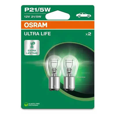 OSRAM P21/5W 12V 21/5W BAY15d ULTRA LIFE 2ks blistr 7528ULT-2BL