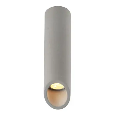 ACA Lighting stropní svítidlo 1XGU10 šedý beton D7XH32CM FALTSO MK151S32G