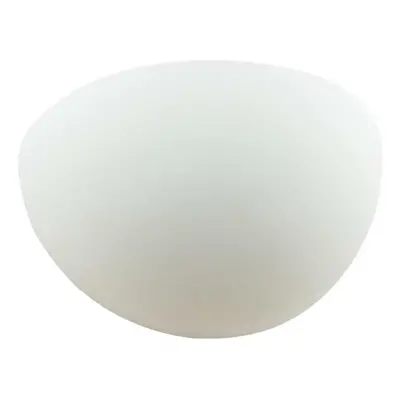 ACA Lighting Gypsum nástěnné sádrové svítidlo G85211W