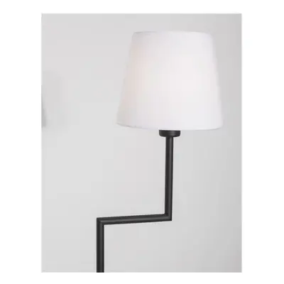 NOVA LUCE stojací lampa SAVONA černý hliník E27 1x12W 230V IP20 bez žárovky 9919153