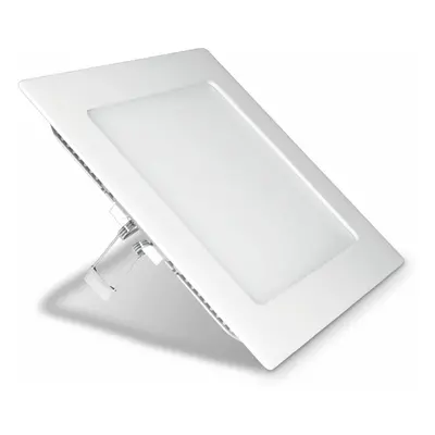 CENTURY LED PANEL PTONDO ČTVEREC ZAPUŠTĚNÝ 147x147x15mm 9W 4000K 600Lm 120d IP20 CEN PQ-091440