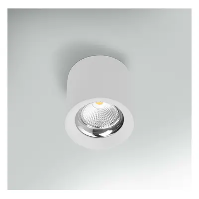 CENTURY Stropní svítidlo LED RONDO bílé pr.130x155mm 25W 230V 3000K 45d IP20