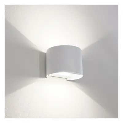 CENTURY Venkovní nástěnné LED svítidlo up/down bílá 10W 2700/4000/6500K IP65