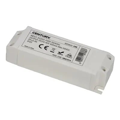 CENTURY LED DRIVER náhradní na 24W IP20 100-240VAC. CEN RDPQA24