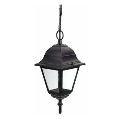 ACA Lighting Garden lantern venkovní závěsné svítidlo HI6045R