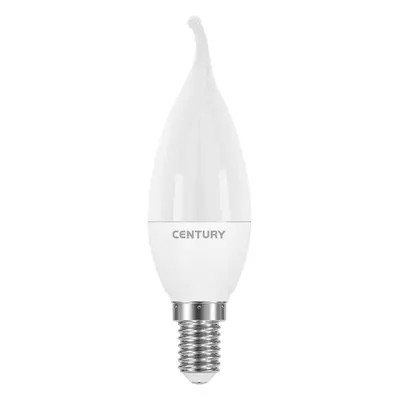 CENTURY LED SVÍČKA PLAMEN ONDA 6W E14 6500K 520Lm 200d 38x130mm IP20 CEN ONM1C-061465