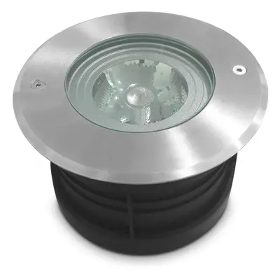 CENTURY Zemní LED PAVI 146 mm 12W 24VAC/DC 4000K 840Lm10d 160x110mm 500kg IP65 IK06 CEN PAVI-121